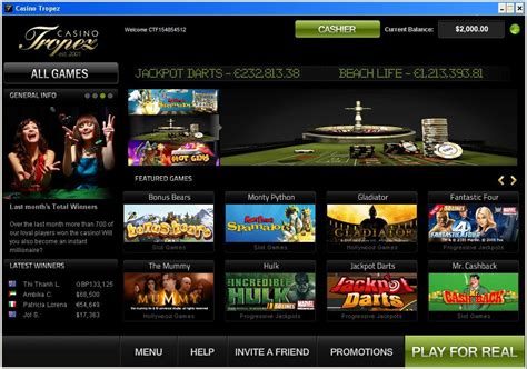 casino tropez download free